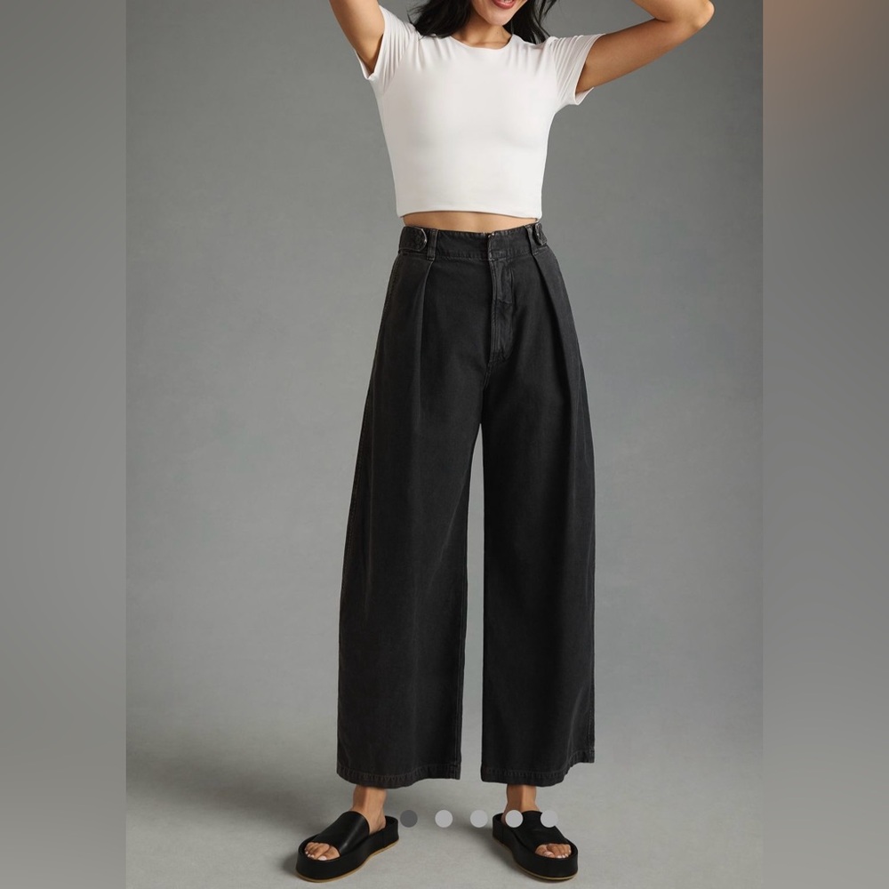 Citizens of Humanity Payton Pleated Trousers—30
